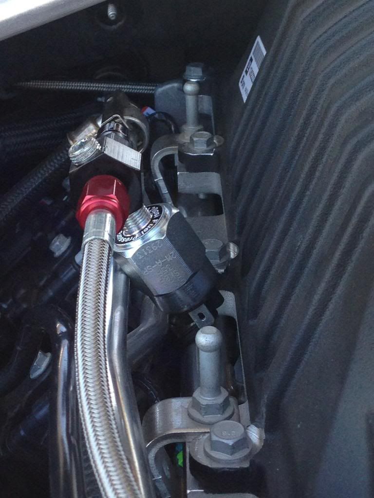 Nitrous Outlet ZL1 Plate Kit Installed 630hp/737tq Camaro5 Chevy